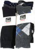 Alpine Swiss Mens Dress Socks 6 Pair Crew Sock Cotton Dress Socks for Men Solid Ribbed Argyle Pattern Multicolor Fun Designs...