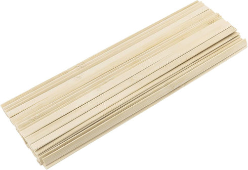 11.8 inches Wood Craft Sticks - Natural Bamboo Sticks, 30PCS...