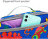 FlowFly Kids Lunch box Insulated Soft Bag Mini Cooler Back to School Thermal Meal Tote Kit for Girls, Boys, Dinosaur...