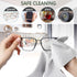 Extra Large Microfiber Cleaning Cloths Glasses Cleaning Cloth 12 x 12 Inch for Eyeglasses Lens Glasses Reusable Eyeglass Cleaner Cloths(Color B)...