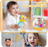 TOY Life Baby Cell Phone Toy with Baby Keys Baby Musical Toy Phone Toy Keys Toy Remote for Baby with Sound Effect Volume Control Baby Light Up Toy...
