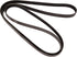 Continental Elite 4060408S Poly-V/Serpentine Stretch Belt...