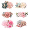 Flower Hair Clips For Little Girls, 6Pcs Floral Hair Accessories for Baby Toddlers Teen Girl Gifts (Flower Style-B)...