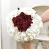 Silk Hydrangea Heads with Stems Artificial Flowers Heads for Home Wedding Decor(Off White 20PCS)...