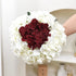 10PCS Silk Hydrangea Heads with Stems Artificial Flowers for Wedding Party Home Decor (Off White), One Size Off...