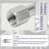 Automotive T-Style Air Plug, 1/4" NPT Female Pneumatic Plugs, Air Compressor Accessories Fittings(20-PACK)...