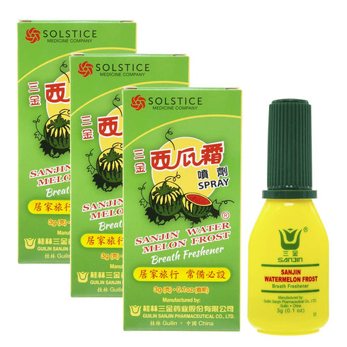 Sanjin Watermelon Frost Spray (3g) (3 Bottles)...