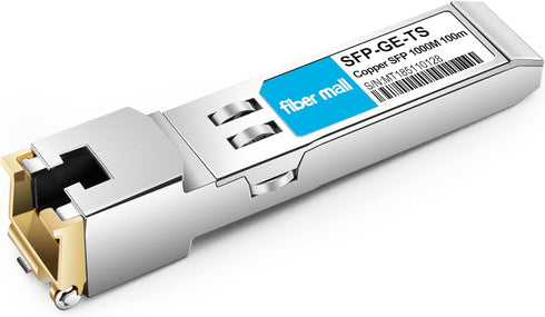 SFP to RJ45 for Cisco Meraki MA-SFP-1GB-TX 1000Base-T Copper RJ-45 100m Mini GBIC Transceiver Module...