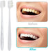 1PC Wodden Ultra-fine Soft Toothbrush Million Nano Bristle Adult Tooth Brush Teeth Deep Cleaning Portable Travel Dental Oral Care Brush (Mint Gree...