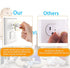 Outlet Covers Baby Proofing Plug - 60 Pack Socket Safety Plug Covers Electrical Outlets Cover Child Proof Protectors for Kids Home Safety 3-Prong ...