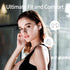 Ear Clip Headphones, Open Ear Headphones Bluetooth 5.3 with Mic/Display, Wireless Ear Clips Earbuds, 24 Hours Playtime Waterproof Ear Buds with Ch...