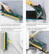 2 in 1 Cleaning Floor Scrub Brush Floor Brush Scrubber New Upgraded 51.4" Long Handle Grout Brush Scrape V-Shape Stiff Bristle Cleaning Brush with...