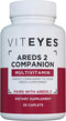 Viteyes Classic AREDS 2 Companion Multivitamin Supplement, Comprehensive Multivitamin Formula for AREDS 2 Users, 30 Capsules, Companion Caplet...