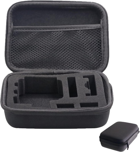 Camera Accessories Bag for Action Camera, Carrying Case Compatible with Gopro, Portable Protective Case for Gopro Hero12 11 10 9 8 7 6 5 4 3 2(Sma...