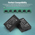 FirstPower 2-Pack LP-E17 Battery and Dual USB Charger Compatible with Canon EOS RP, Rebel T6i, T7i, T8i, T6s, SL2, SL3, M3, M5, M6, 200D, 77D, 750...