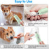 Dog Nail Grinder, 2-Speed Rechargeable Dog Nail Trimmers for Large Medium & Small Dogs, Upgrade Professional Electric Pet Paws Grooming, Quiet Pup...