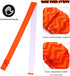 Patelai 6 Pieces Cake Pan Dampen Strips Bake Even Strips Colorful Cake Pan Baking Strips Absorbent Thick Baking Tray Protection Strap for Clean Ba...
