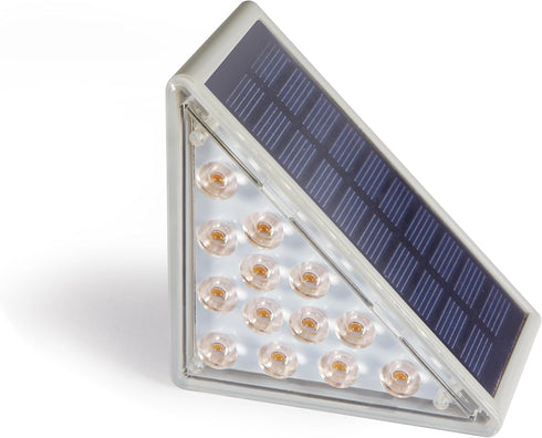 Stair Lights Outdoor,Outdoor Step Lights,Solar Stair Lights Outdoor Waterproof,Solar Outdoor Lights for Stair,Porch,Patio,Deck and Pathway (White,...