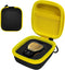 Hard Case Compatible with DEWALT Wearable Bluetooth Speaker, Magnetic Clip-On Wireless Portable Mini Speaker Protective Storage Holder Bag with Me...