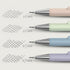 Mr. Pen- Pastel Mechanical Pencil Set, 4 Pack, 2 Sizes, 0.5 & 0.7mm, Fast Click Aesthetic Mechanical Pencils Set, Pastel Mechanical Pencils, Cute ...