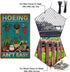 SUPERDANT Garden Plant Tin Sign Hoeing Ain't Easy Vintage Metal Tin Signs Plant Maintenance Funny Metal Plaque for Home Outdoor Garden Farm Girl's...