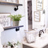 Briful 2PCS Fake Plants Potted Artificial Plants Greenery Faux Fern Eucalyptus Décor Plant for Indoor Home Office Bathroom Harmhouse Decoration...