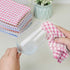 uxcell Cotton Terry Small Kitchen Dish Cloth, Absorbent and Quick Drying Cleaning Dish Rags, 15 x 10.5 Inches, Pack of 6, Pink...