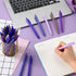 50 Pcs Retractable Ballpoint Pen Bulk Cute Pens 1.0mm Medium Point Colorful Ballpoint Pens for Office Home Back to School Gift Birthday Party Baby...