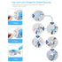 Toddler Harness Walking Leash- Child Anti Lost Wrist Link - Child Safety Harness - Upgrade with Reflective(6.5ft) - for Boys and Girls,Not Easy to...