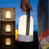 LED Outdoor Rechargeable Lantern Table Lamp Camping Lanterns Small Lanterns Battery Powered Portable Lantern Night Light Desk Lamp Cordless Lamp P...