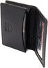 Alpine Swiss Genuine Leather Thin Business Card Case Minimalist Wallet...
