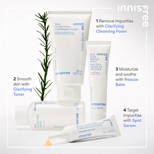 innisfree Bija Salicylic Spot Serum with Salicylic Acid and Castor Seed Oil, Korean Skincare Spot Serum for Smooth Skin (Packaging May Vary)...