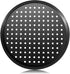 Pizza Steel Pan for Oven, Pizza Crisper Pan with Holes 12 Inch, Nonstick Round Pizza Baking Sheet Oven Tray, Perforated Carbon Steel Pizza Bakewar...
