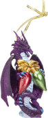 Pacific Giftware Ruth Thompson Fantasy Dragon Christmas Tree Hanging Ornaments Holiday Festive Decoration (Dragon Bulbs)...