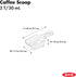 OXO Good Grips POP Container Coffee Scoop, Clear...