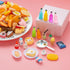 150Pcs Miniature Food Drinks Bottle Toys Mixed for Dollhouse Kitchen Accessories Mini Play Fake Resin Pretend Game Party Tableware 1/12 Doll House...