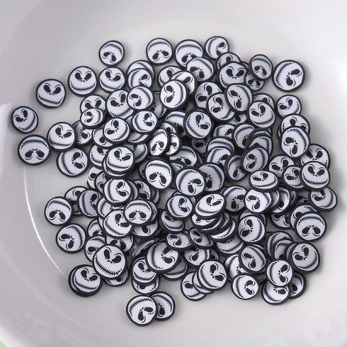 5MM Skull Shape, Polymer Clay Sprinkle (NOT EDIBLE)...