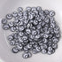 5MM Skull Shape, Polymer Clay Sprinkle (NOT EDIBLE)...