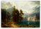 ZZPT Albert Bierstadt Art Prints - Sierra Nevada Albert Bierstadt Poster - Landscape Canvas Wall Art - Famous Paintings Posters Nature Wall Decor ...