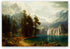 ZZPT Albert Bierstadt Art Prints - Sierra Nevada Albert Bierstadt Poster - Landscape Canvas Wall Art - Famous Paintings Posters Nature Wall Decor ...