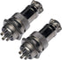 CESS Aviation 3 Pins Plug and Socket Wire Cable Connector - Diameter 0.63" (16mm) (2 Packs)...