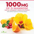 ForestLeaf D Mannose 1000mg Capsules - D-Mannose with Cranberry, Hibiscus & VIT C, Urinary Tract Health for Women and Men, DMannose Pills for UTI,...