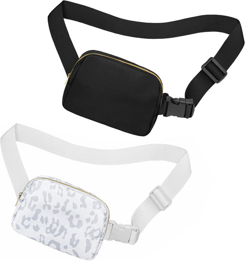 Fanny Pack Crossbody Bag for Women and Men, Belt Bag for Hiking Bum Bag with Adjustable Strap, Waist pack for Running Workout Sports Travel...