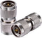 2PCS N Connector Adapter N Type Male to N Type Male Coax Cable Adapter 50 Ohm for CB Radio WiFi Antenna...