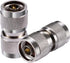 2PCS N Connector Adapter N Type Male to N Type Male Coax Cable Adapter 50 Ohm for CB Radio WiFi Antenna...