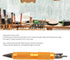 Double Ended Case Prep Multi Tool, Steel Sharpness Chamfer Deburring Tools, Chamfer Reloading Equipment Primer Pocket Cleaners Reamers for Removin...