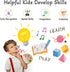 120 Piece STEM Building Blocks Set Educational Construction Toys for Kids Ages 3-8 Safe Material Boosts Creativity and Fine Motor Skills for Boys ...