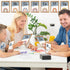 kapitomanio 37pcs Boho Alphabet Line Bulletin Board Set Rainbow ABC Alphabet and 0-10 Number Cards Classroom Decorations for PreSchool Kindergarte...