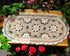 Laivigo Handmade Crochet Lace Oval Lucky Flower Tablecloth Table Runner Doilies Doily,12x24 Inch?Beige...