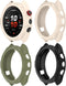 3 Pack/Set Protective Cases Intended for Approach S70 Watch Cases Acceassories Compatible with Garmin Approach S70 Smartwatch (Black,Green,Beige, ...